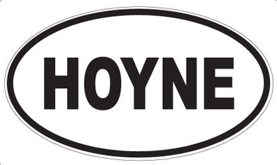 HOYNE - Oval Magnet