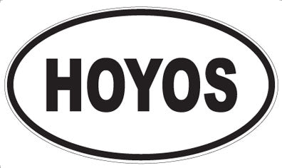 HOYOS - Oval Magnet