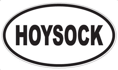 HOYSOCK - Oval Magnet