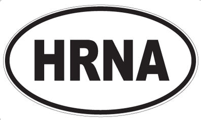 HRNA - Oval Magnet