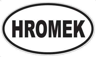 HROMEK - Oval Magnet
