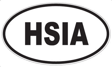 HSIA - Oval Magnet