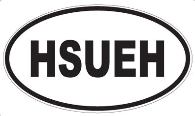 HSUEH - Oval Magnet