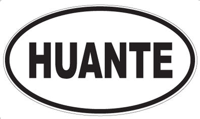 HUANTE - Oval Magnet
