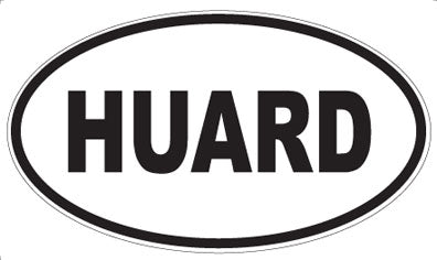 HUARD - Oval Magnet