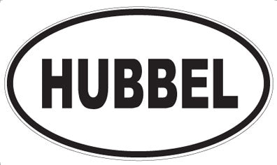HUBBEL - Oval Magnet