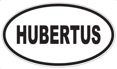 HUBERTUS - Oval Magnet