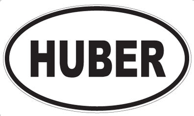 HUBER - Oval Magnet