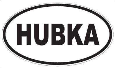 HUBKA - Oval Magnet