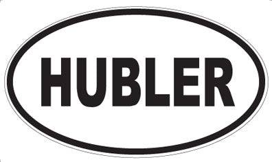 HUBLER - Oval Magnet