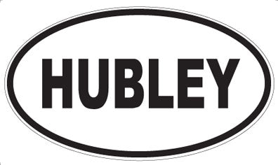 HUBLEY - Oval Magnet