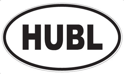 HUBL - Oval Magnet
