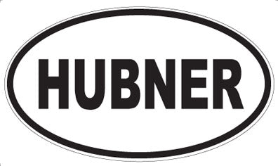 HUBNER - Oval Magnet