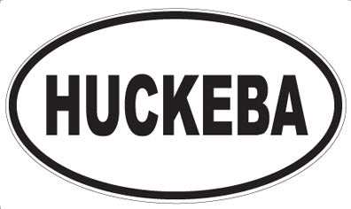 HUCKEBA - Oval Magnet