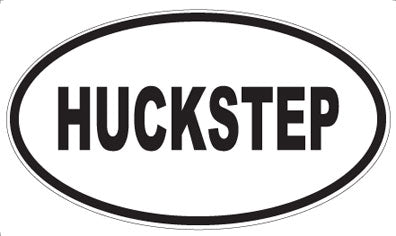 HUCKSTEP - Oval Magnet