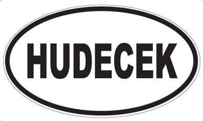 HUDECEK - Oval Magnet