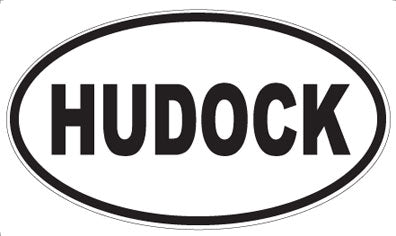 HUDOCK - Oval Magnet