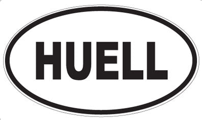 HUELL - Oval Magnet