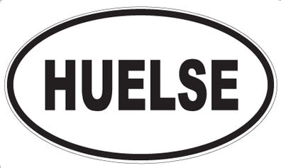 HUELSE - Oval Magnet