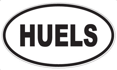 HUELS - Oval Magnet