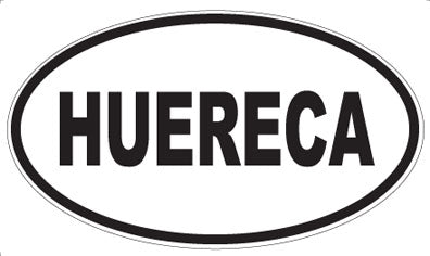 HUERECA - Oval Magnet