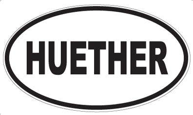 HUETHER - Oval Magnet