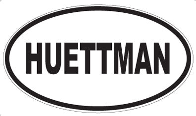 HUETTMAN - Oval Magnet