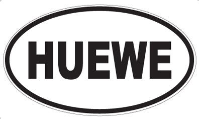 HUEWE - Oval Magnet