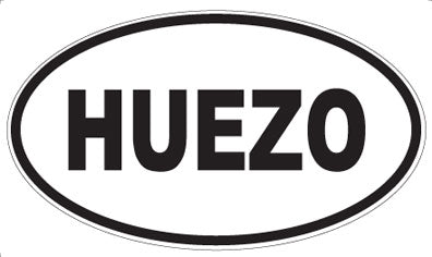 HUEZO - Oval Magnet