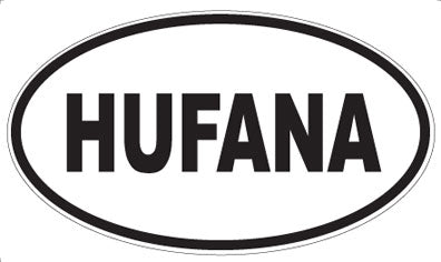 HUFANA - Oval Magnet