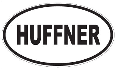 HUFFNER - Oval Magnet