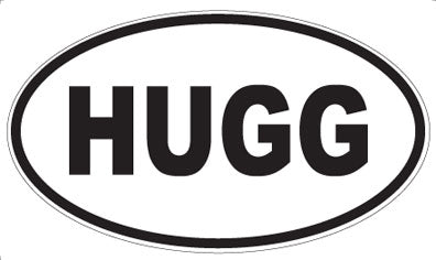 HUGG - Oval Magnet