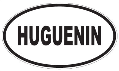 HUGUENIN - Oval Magnet