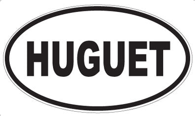 HUGUET - Oval Magnet