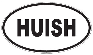 HUISH - Oval Magnet