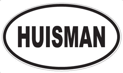 HUISMAN - Oval Magnet