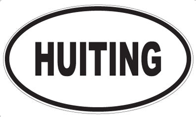 HUITING - Oval Magnet