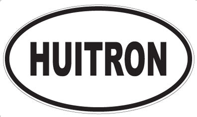 HUITRON - Oval Magnet