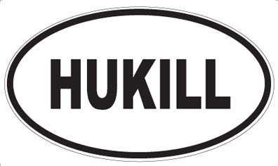 HUKILL - Oval Magnet