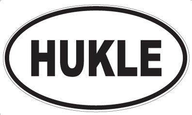 HUKLE - Oval Magnet