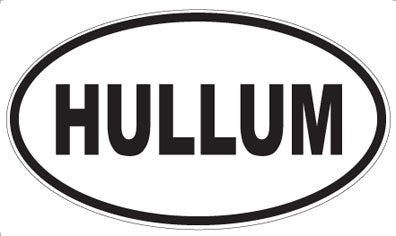 HULLUM - Oval Magnet