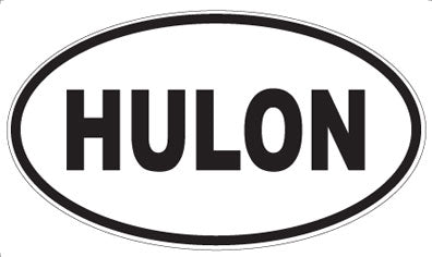 HULON - Oval Magnet