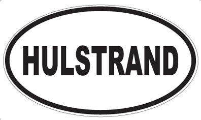 HULSTRAND - Oval Magnet