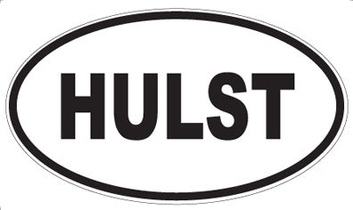 HULST - Oval Magnet