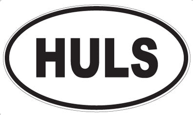 HULS - Oval Magnet
