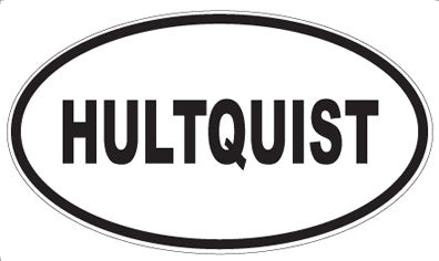 HULTQUIST - Oval Magnet