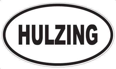 HULZING - Oval Magnet