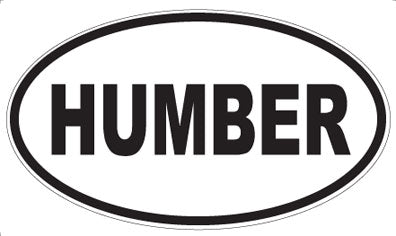 HUMBER - Oval Magnet