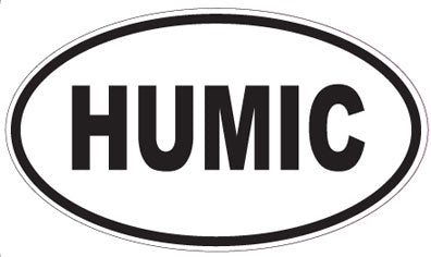 HUMIC - Oval Magnet