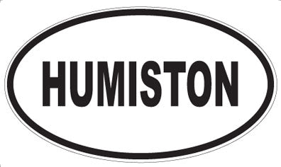 HUMISTON - Oval Magnet